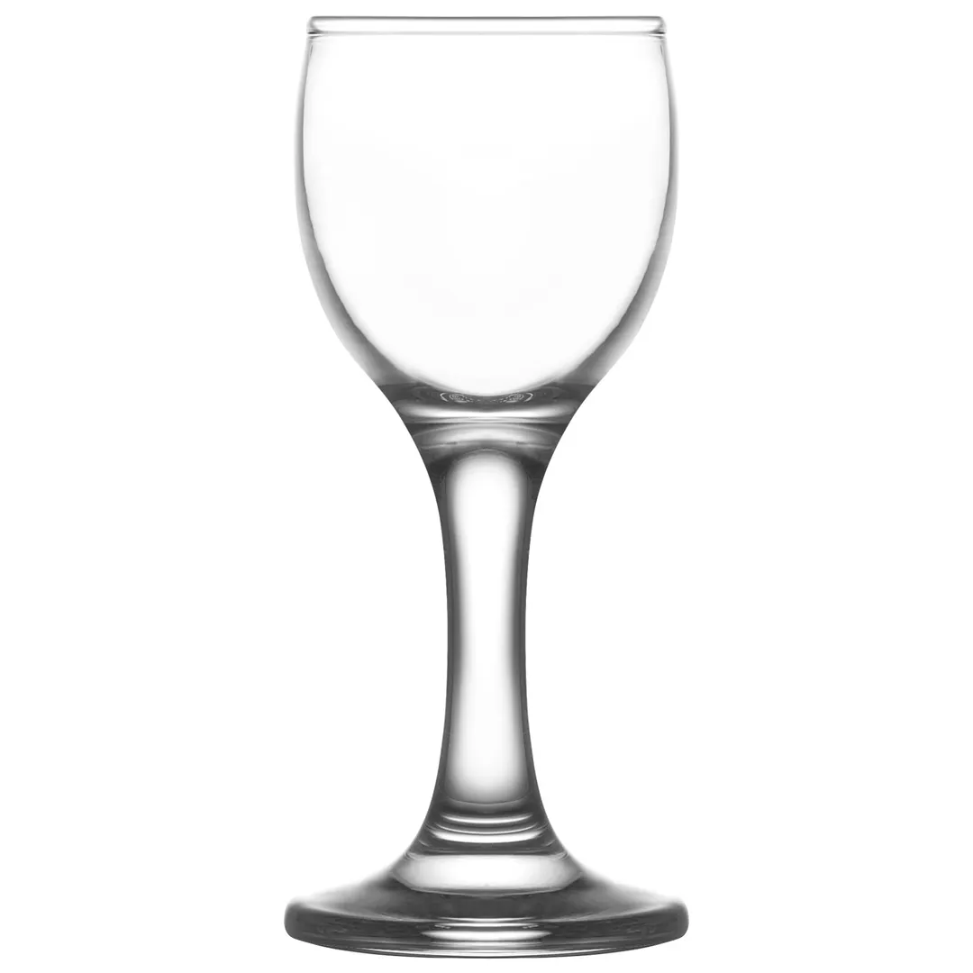 LAV HORECA SOF505 Sofia Liqueur Wine Glass, 1 7/8 oz, 4 3/8" H, 1 3/4" R, 2" B, 2" M, Soda Lime, 24/Case