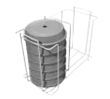 Metro MBQ-C1-14 Plate Cover Carrier