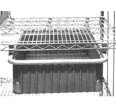 Metro US24NA Super Erecta Adjustable Undershelf Slide, 24" Wire Shelf, Fits Any Width Tote, 1 Pair