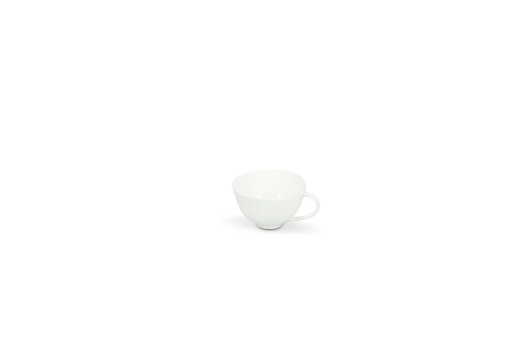 Mikasa 5350198 - MH Bloom Cup Sleeve, 8.4oz, 4.72"W x 3.94"D x 2.36"H, White Vegan Bone China