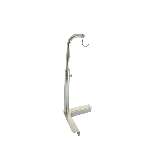 Thunder Group SLTHUH001 Utensil Caddy – Hook Style Stainless Steel 5" x 5" x 9-3/4" Tabletop Accessory