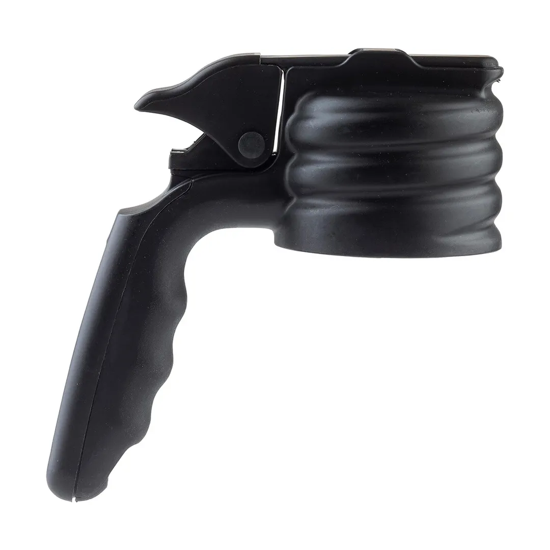 TableCraft N48T - Black Replacement Top for Option N48 Salad Dressing Container, Dishwasher Safe