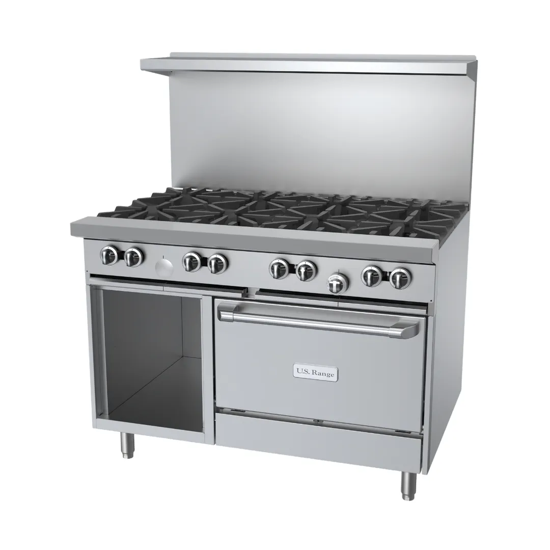 Garland US Range G48-8CS Gas 48" Restaurant Range