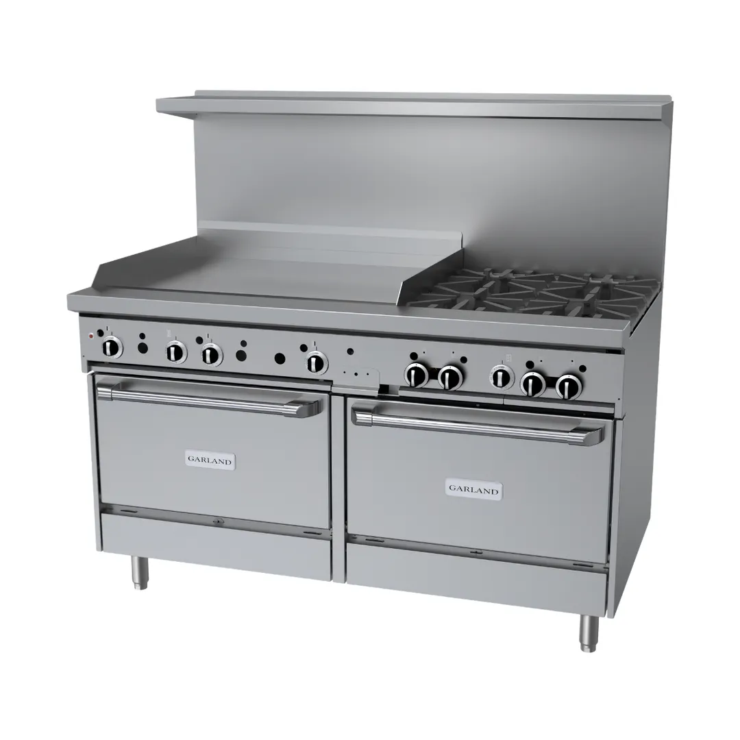 Garland US Range GFE60-4G36CC Gas 60" Restaurant Range