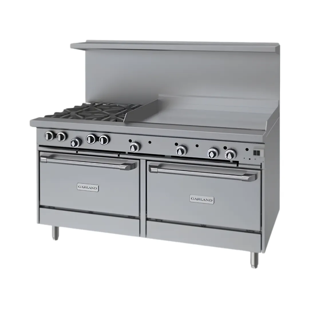 Garland US Range GFE60-4G36CC Gas 60" Restaurant Range