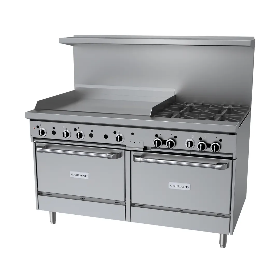 Garland US Range GFE60-4G36CR Gas 60" Restaurant Range