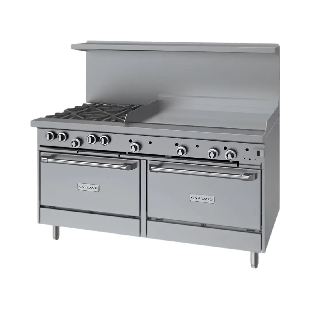 Garland US Range GFE60-4G36CR Gas 60" Restaurant Range
