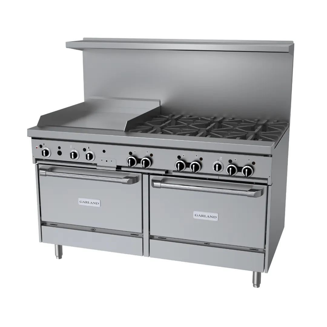 Garland US Range GFE60-6G24CC Gas 60" Restaurant Range