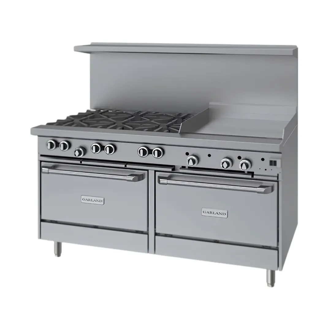 Garland US Range GFE60-6G24CC Gas 60" Restaurant Range