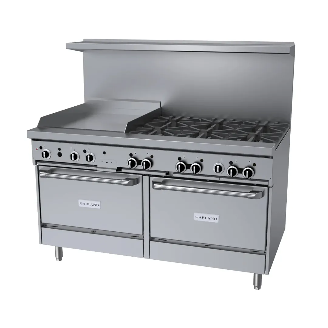 Garland US Range GFE60-6G24CR Gas 60" Restaurant Range
