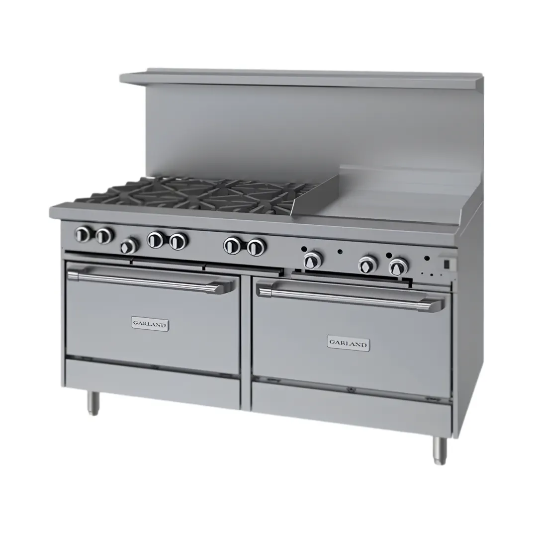 Garland US Range GFE60-6G24CR Gas 60" Restaurant Range