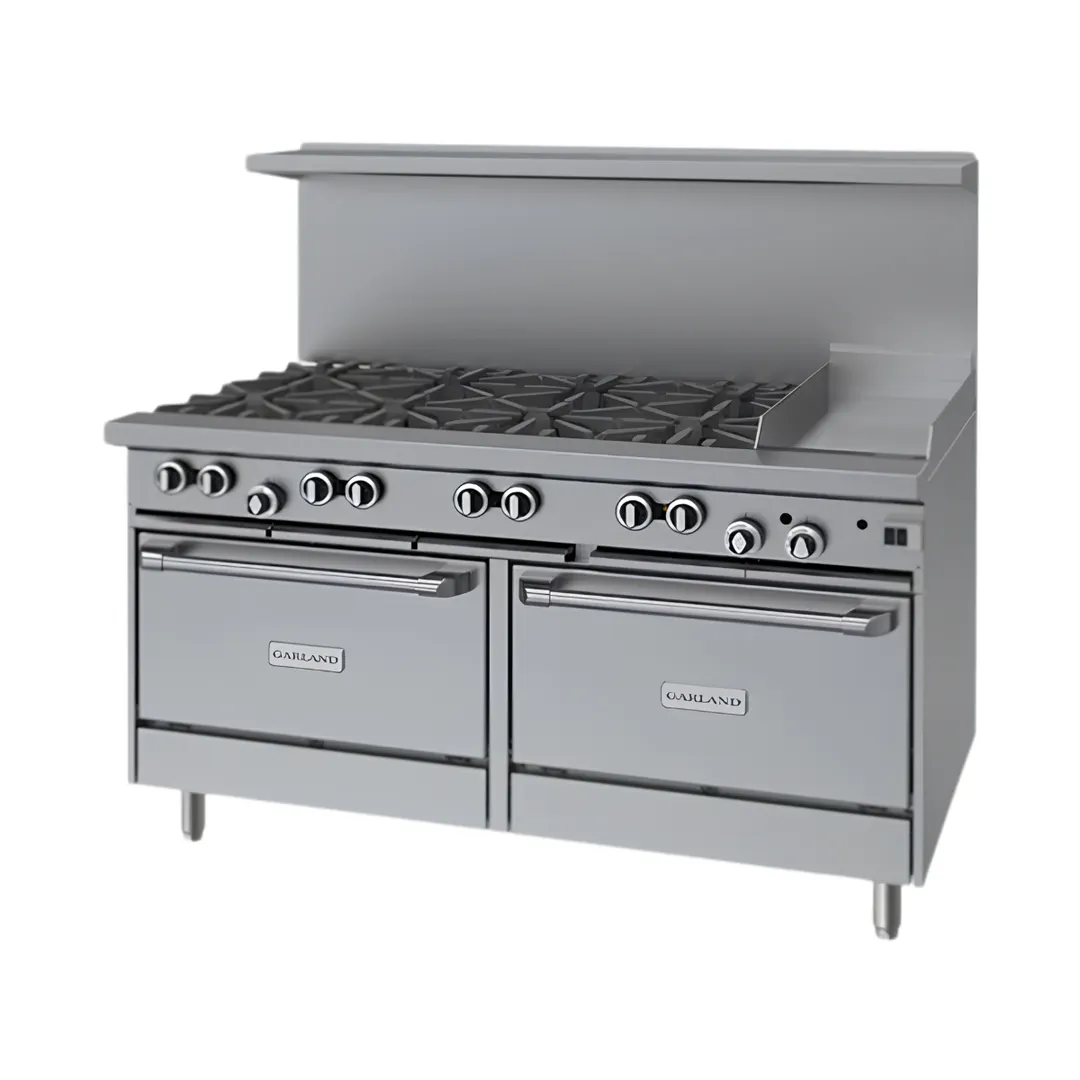 Garland US Range GFE60-8G12CC Gas 60" Restaurant Range