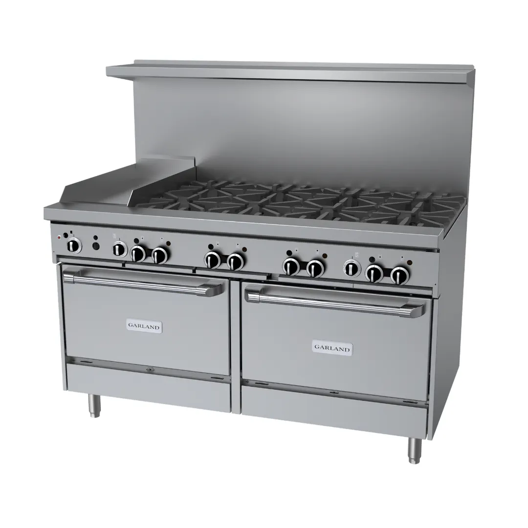 Garland US Range GFE60-8G12CR Gas 60" Restaurant Range