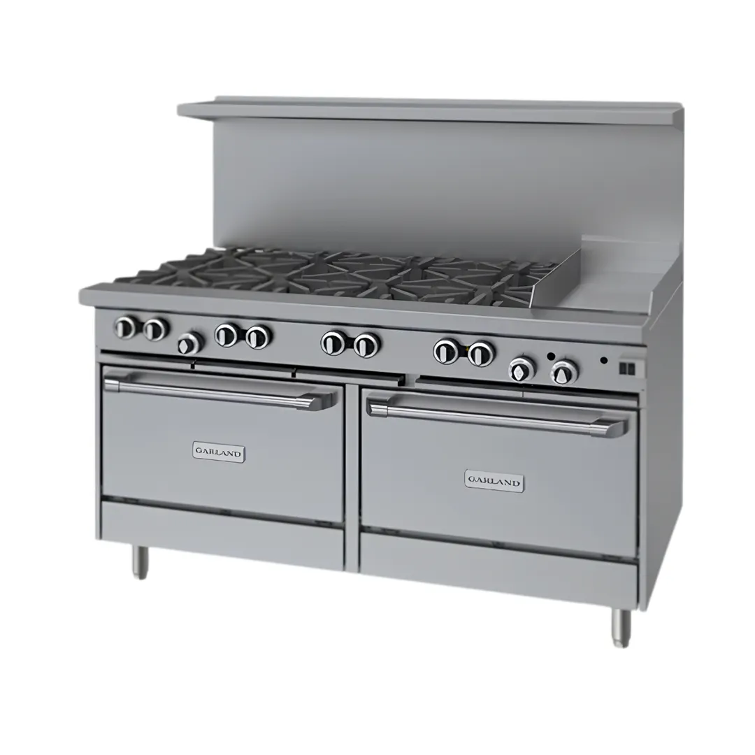 Garland US Range GFE60-8G12CR Gas 60" Restaurant Range