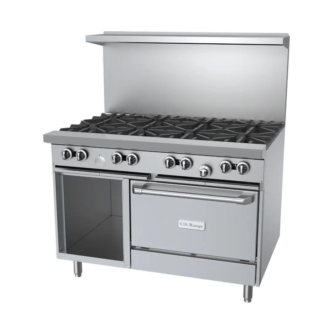 Garland US Range U48-8CS Gas 48" Restaurant Range