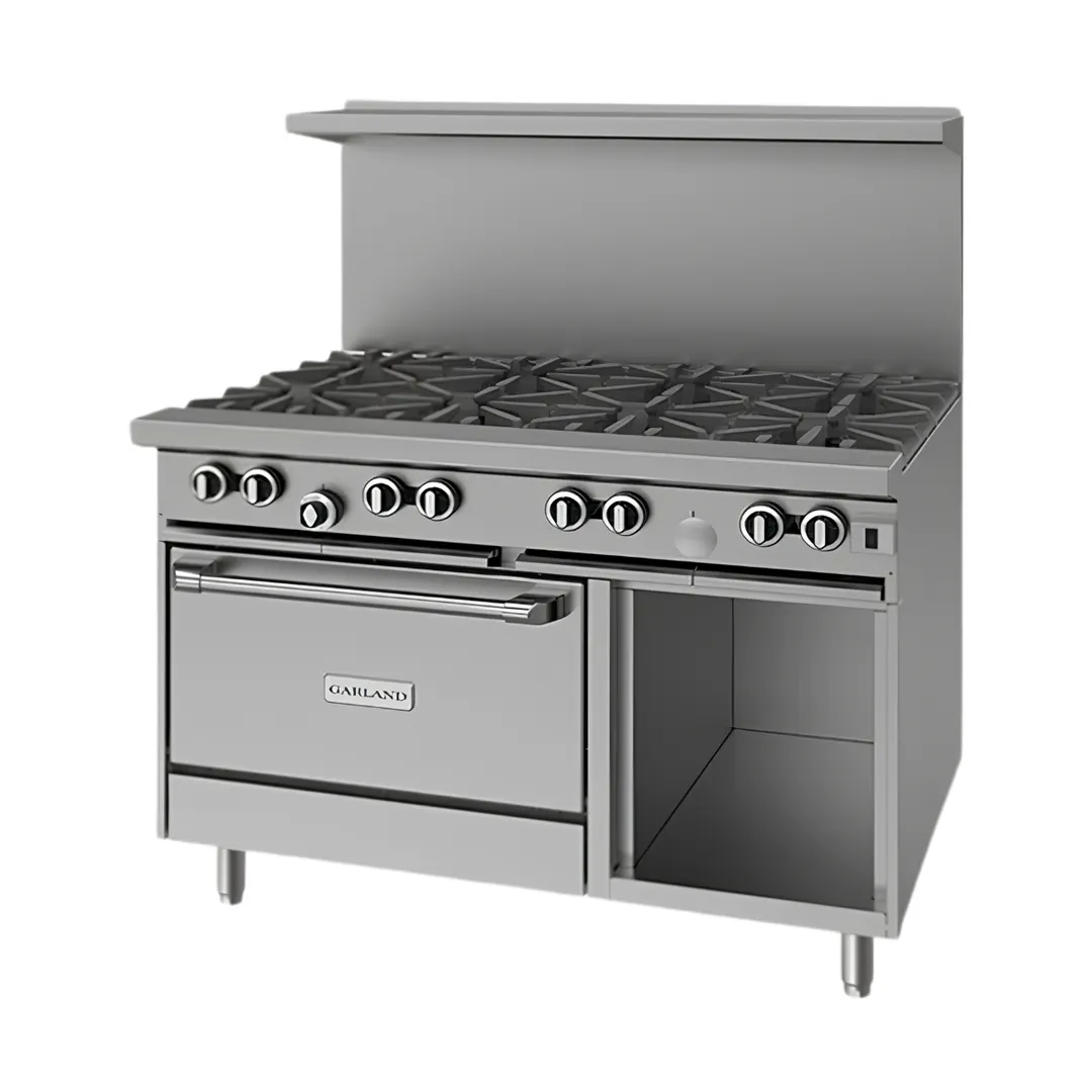 Garland US Range U48-8CS Gas 48" Restaurant Range