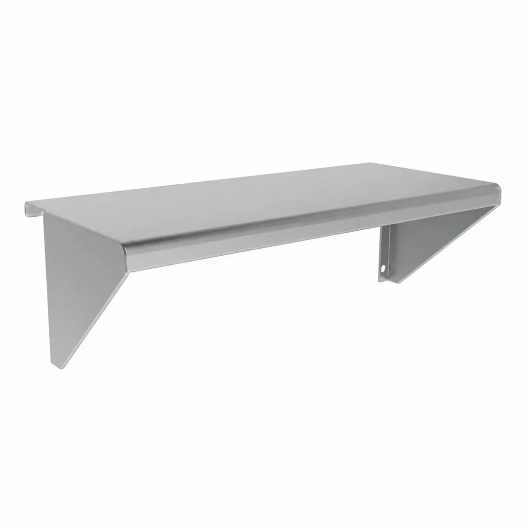 Vulcan PLTRAIL-36 Plate Shelf, Plate Rail, 36" Wide x 10-5/8" Deep, Stainless Steel Construction