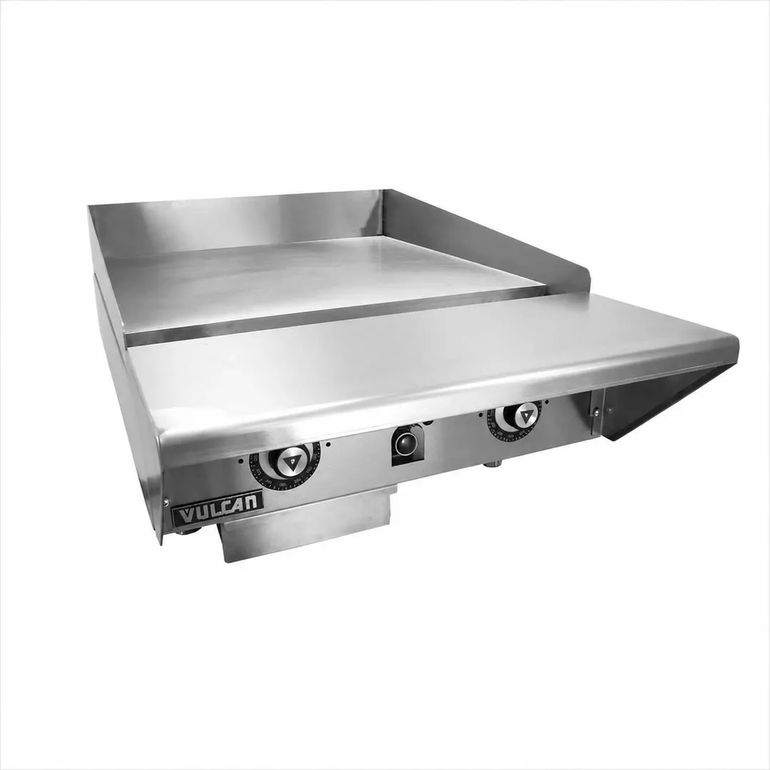 Vulcan PLTRAIL-36 Plate Shelf, Plate Rail, 36" Wide x 10-5/8" Deep, Stainless Steel Construction