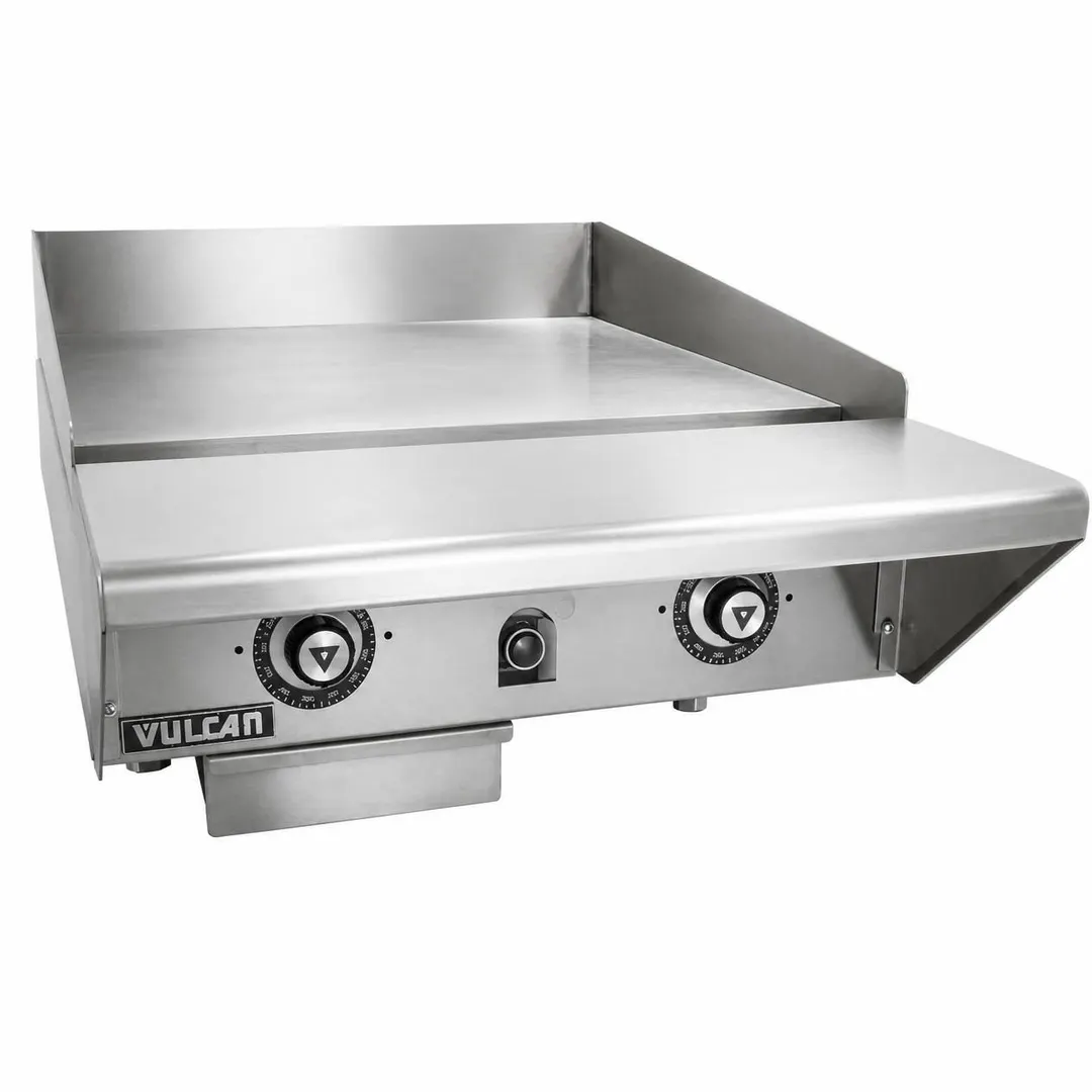 Vulcan PLTRAIL-48 Plate Shelf, Plate Rail, 48" Wide x 10-5/8" Deep, Stainless Steel Construction
