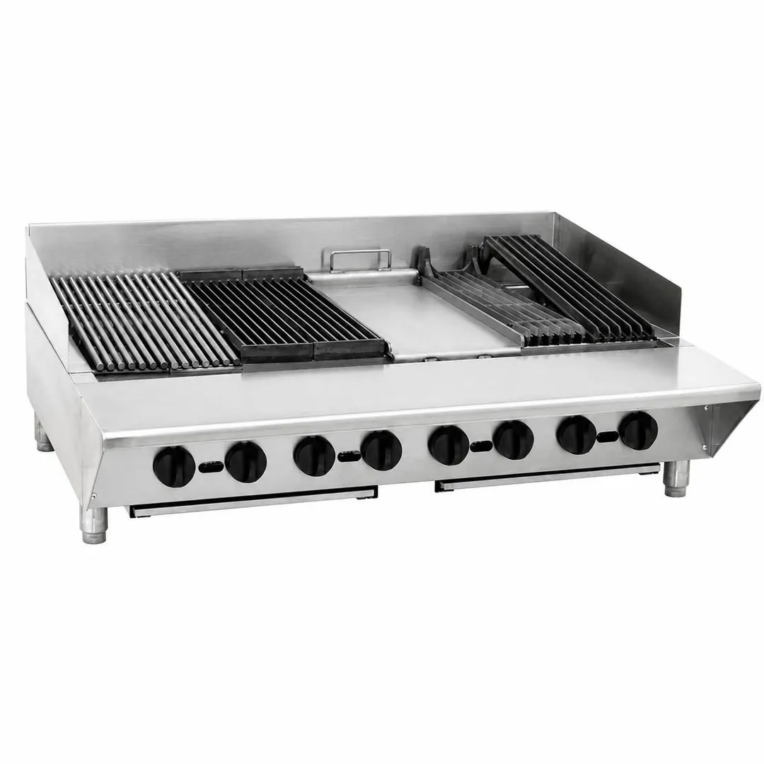 Vulcan PLTRAIL-ACB36 Plate Shelf, Plate Rail, 36" Wide x 10-5/8" Deep, Stainless Steel Finish