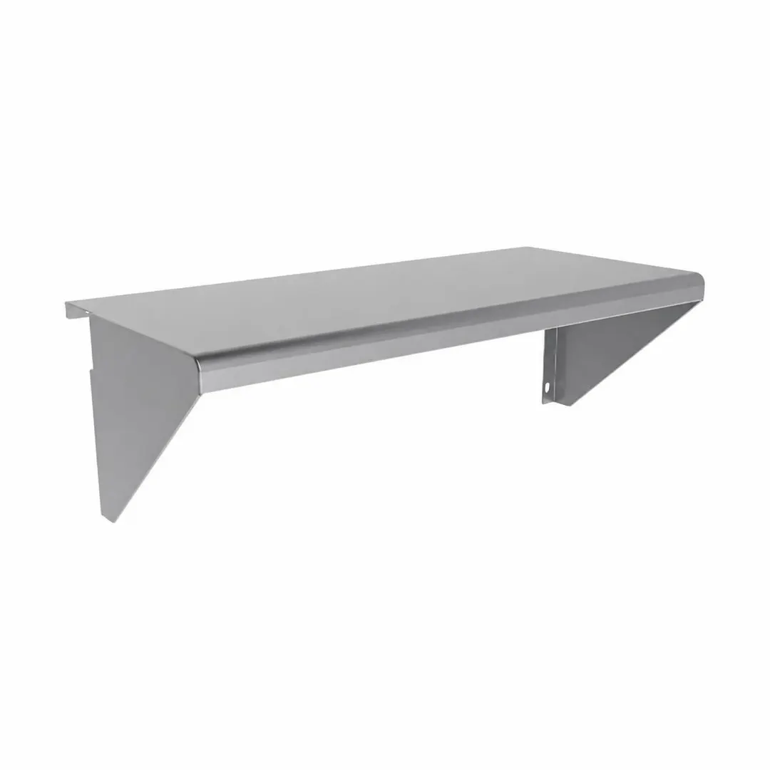 Vulcan PLTRAIL-CG36 Plate Shelf, Plate Rail, 36" Wide x 10-5/8" Deep, Stainless Steel Finish
