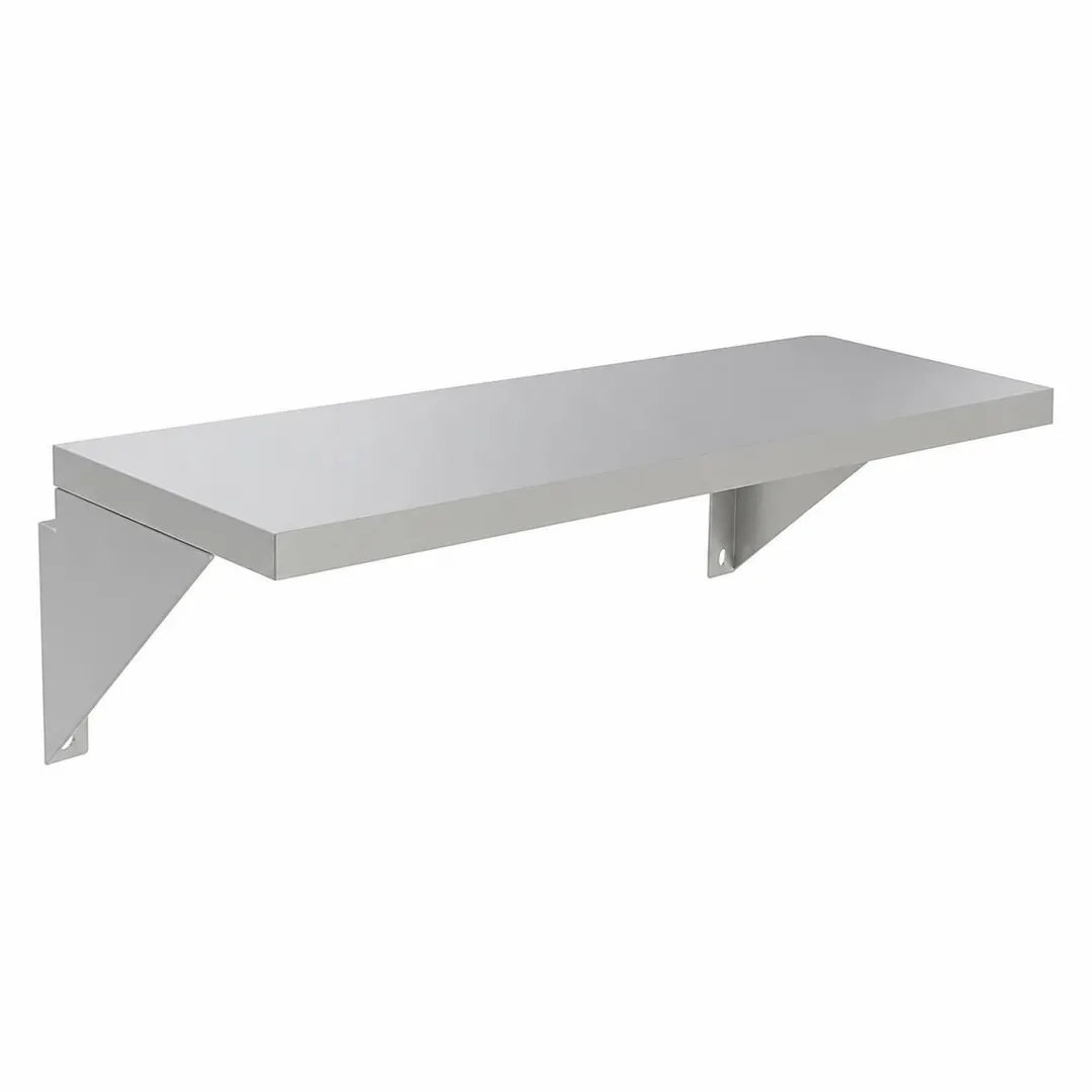 Vulcan PLTRAIL-VCCB36 Plate Shelf, Plate Rail, 36" Wide x 10" Deep, Stainless Steel Construction