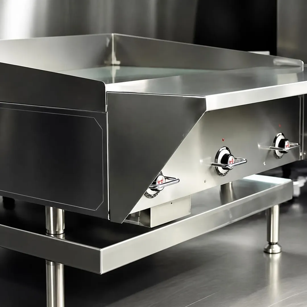 Vulcan PLTRAIL-VTEC14 Plate Shelf, Plate Rail, 14" Wide x 10" Deep, Stainless Steel Construction