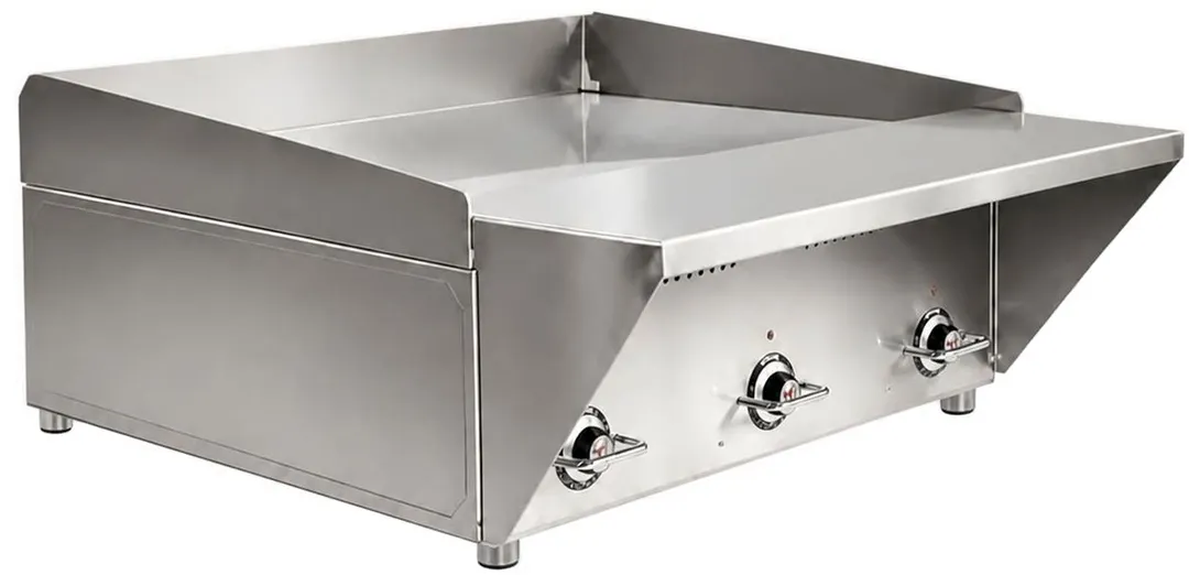 Vulcan PLTRAIL-VTEC36 Plate Shelf, Plate Rail, 36" Wide x 10" Deep, Stainless Steel Construction