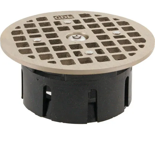 AllPoints 1021171 Guardian™ Drain Lock, floor, 3-1/2" dia.