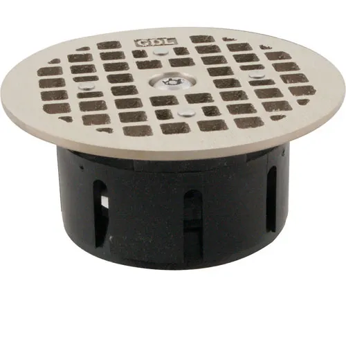 AllPoints 1021173 Guardian™ Drain Lock, floor, 3-1/2" dia.