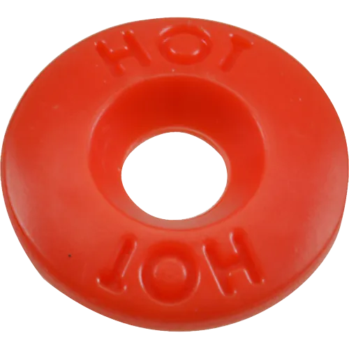 AllPoints 1121176 Button, Red