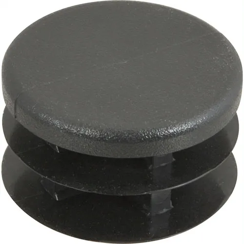 AllPoints 1268072 Handle Cap, 1" OD, black plastic