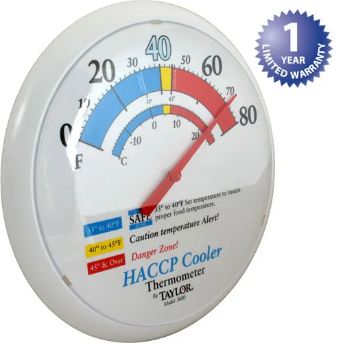 AllPoints 1381313 Refrig Freezer Thermometer
