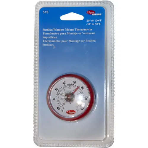 AllPoints 1381356 Refrig Freezer Thermometer