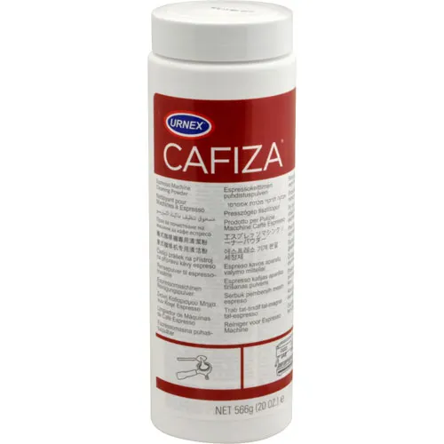 AllPoints 1431141 - Cafiza® Machine Cleaning Powder, 20 oz., NSF Certified, Neutral Cleaner - 1/Pack