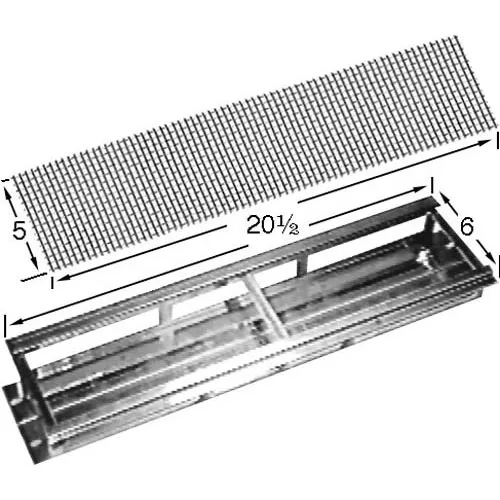 AllPoints 263683 Frame Support, ceramic, infrared burners