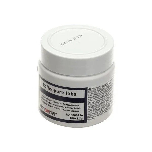 AllPoints 2802024 - Espresso Cleaning Tablets, 2 3/8" H x 2 3/4" W, 100 NSF Certified Tablets