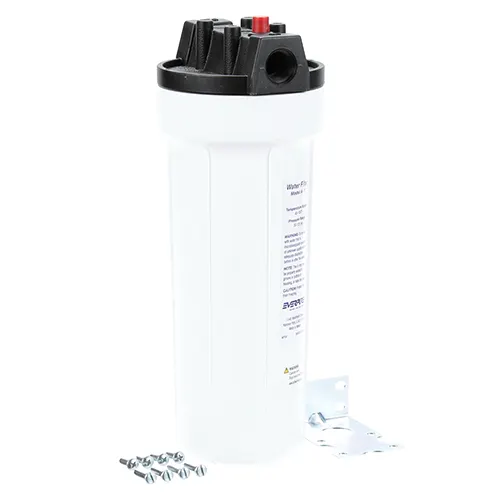 AllPoints 761116 Filter Housing, 10" with mounting bracket