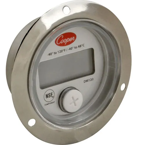 AllPoints 8010051 Refrig Freezer Thermometer