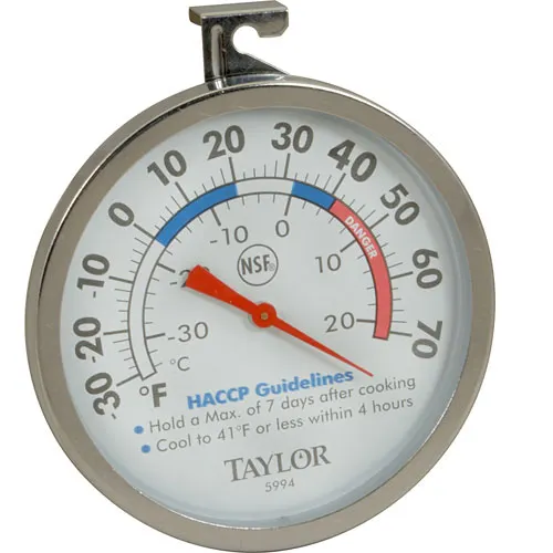 AllPoints 8405429 Refrig Freezer Thermometer