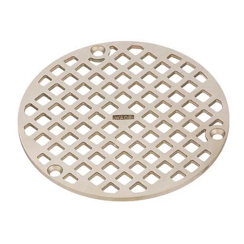 AllPoints 8405495 Floor Drain Cover,5-1/2" O.D., brass