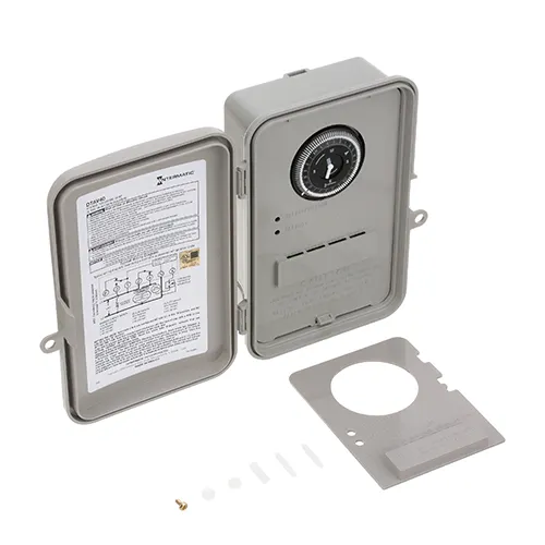 AllPoints 1241407 Digital Kitchen Timer, 40A Defrost, 120-240V AC, Includes Instructions