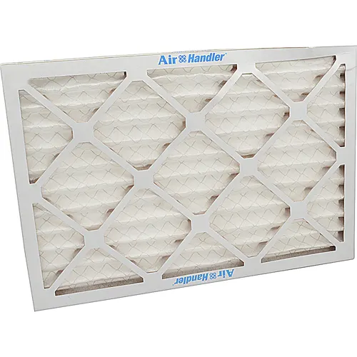 AllPoints 1241569 Air Cleaner Filter Kit – 14"H x 20"W x 1"D, MERV7, Polyester Frame, White, 1/Case