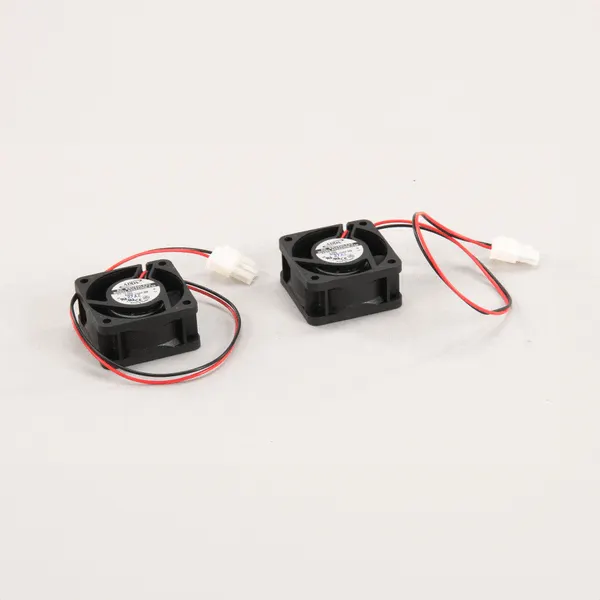 AllPoints 1711304 Axial Fan, 1-5/8"W x 3/4"D x 1-5/8"H, 24v DC