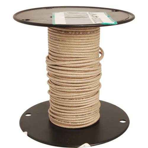 AllPoints 2531362 Hi-Temp Wire, 16 ga, tan