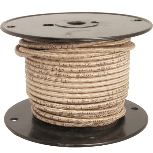 AllPoints 2531369 Hi-Temp Wire, 10 ga, tan