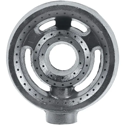 AllPoints 265547 Cast Iron Burner Ring, 6" Dia.