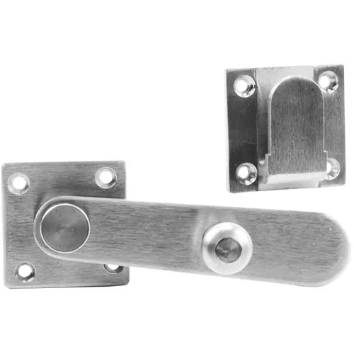 AllPoints 266209 Latch, Throw W/Keeper, S/S