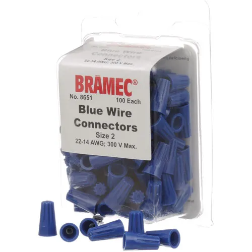 AllPoints 281633 Wire Nuts, 3 wires, 22 & 16 gauge