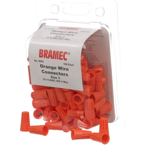 AllPoints 281663 Wire Nuts, up to 4 wires, 14/16/18 gauge